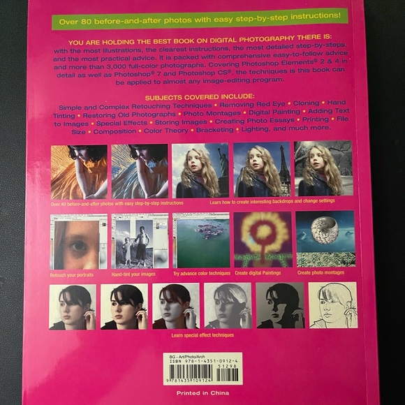 Book: Digital Photography: A Complete Visual Guide - Picture 2 of 3